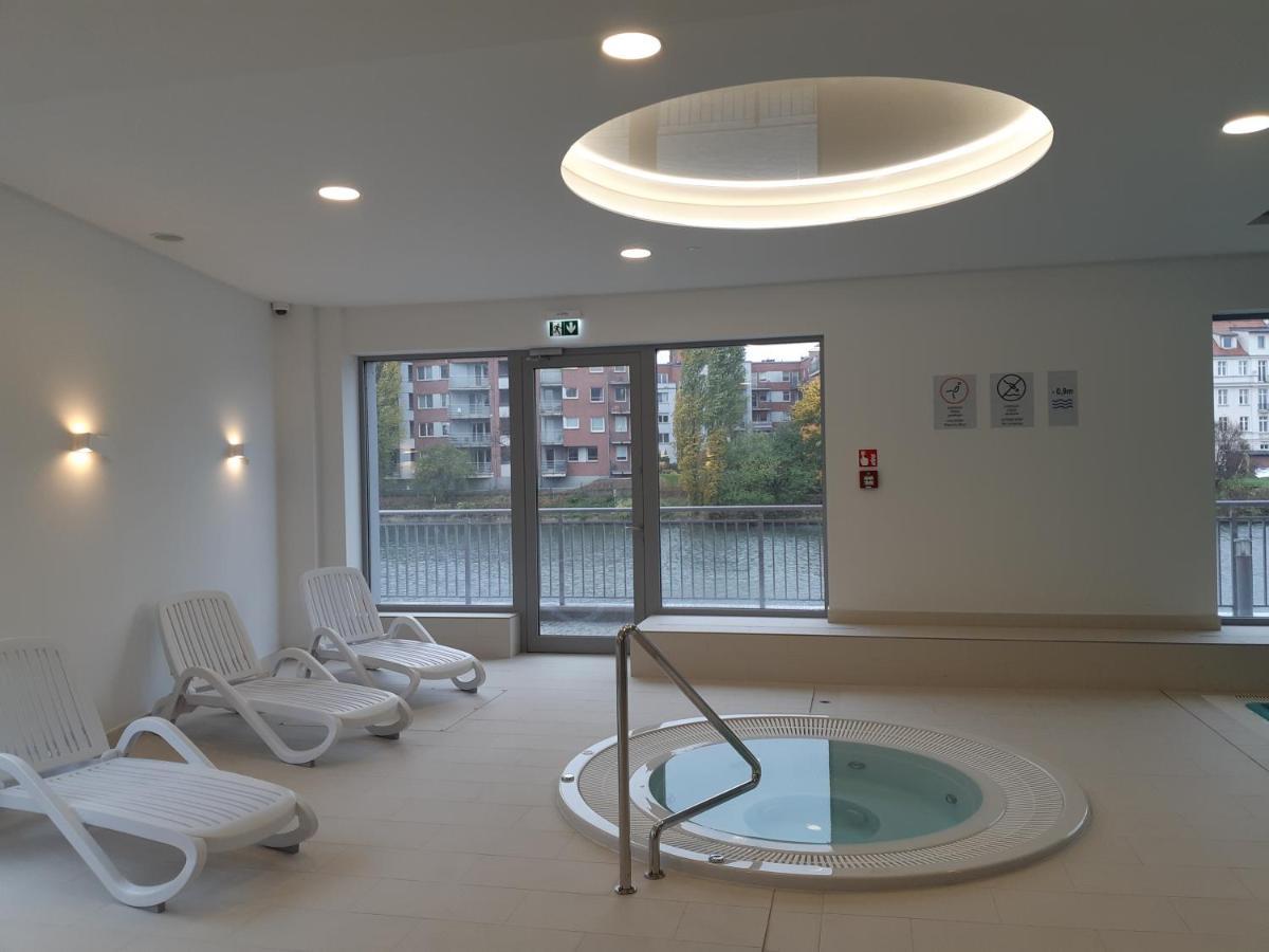 Apartament Chmielna - Waterlane Island Gdansk Dış mekan fotoğraf