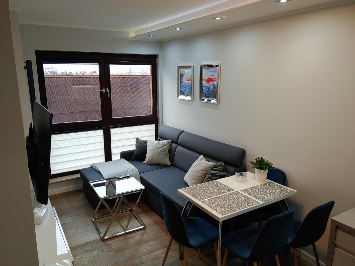 Apartament Chmielna - Waterlane Island Gdansk Dış mekan fotoğraf