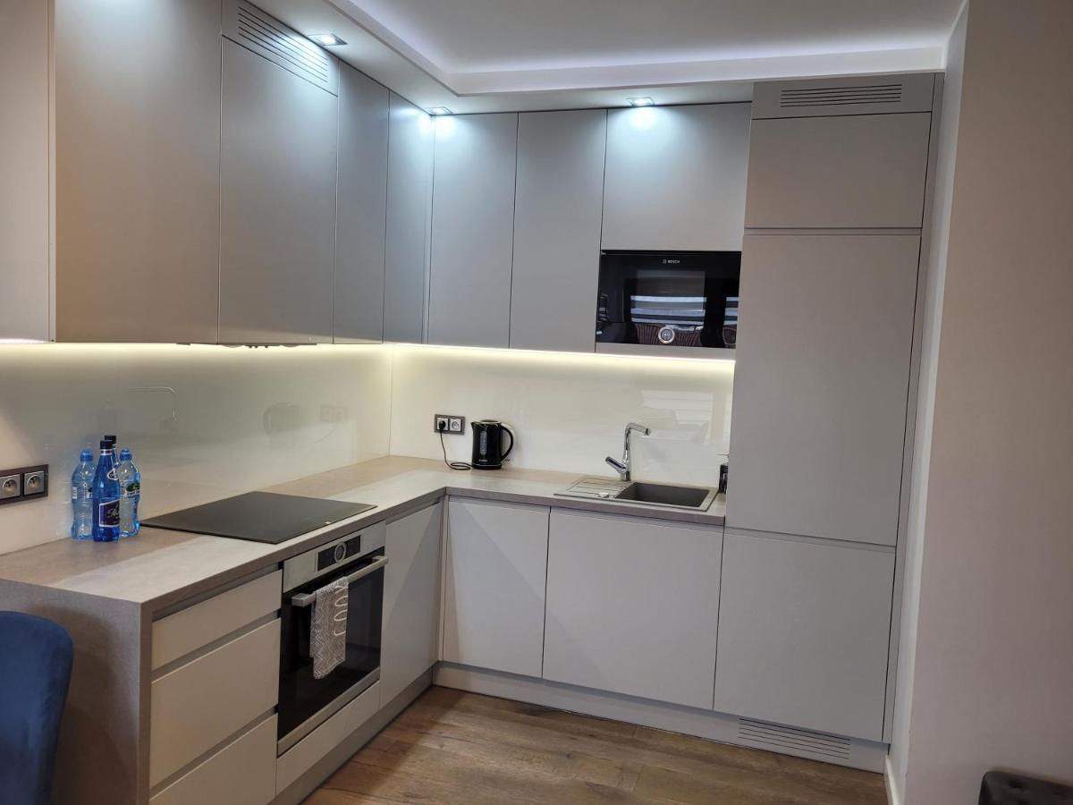 Apartament Chmielna - Waterlane Island Gdansk Dış mekan fotoğraf