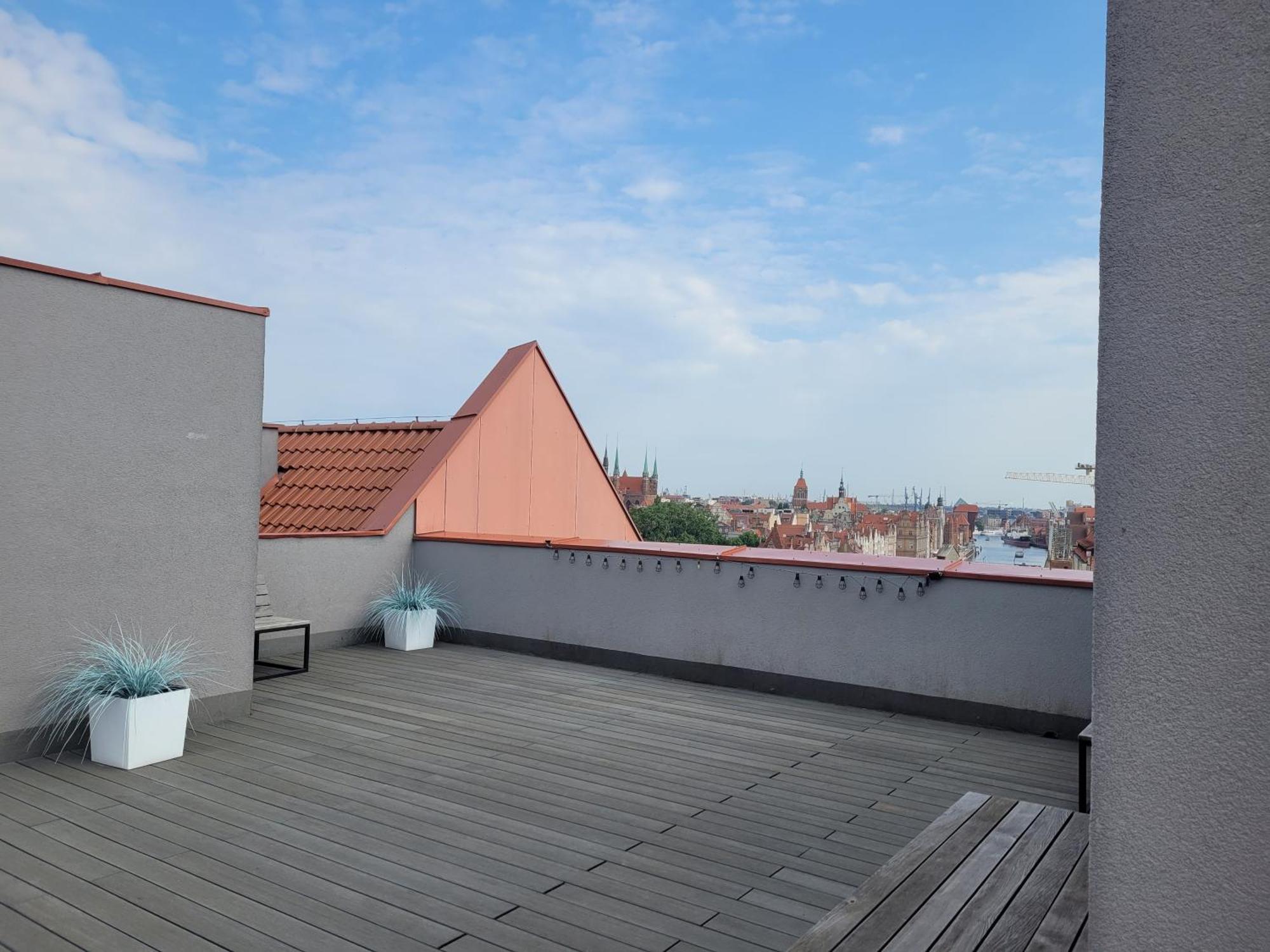 Apartament Chmielna - Waterlane Island Gdansk Dış mekan fotoğraf