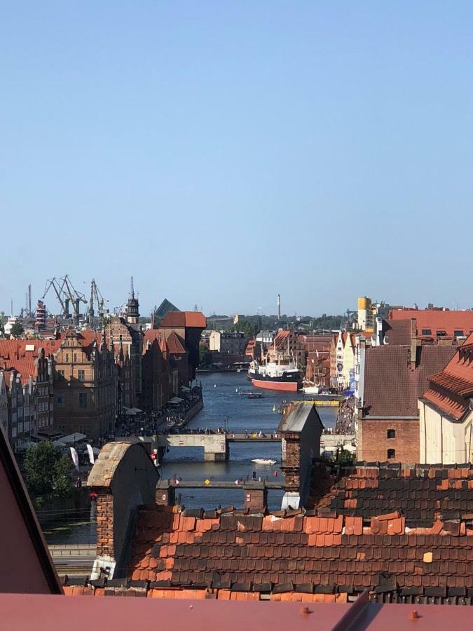 Apartament Chmielna - Waterlane Island Gdansk Dış mekan fotoğraf