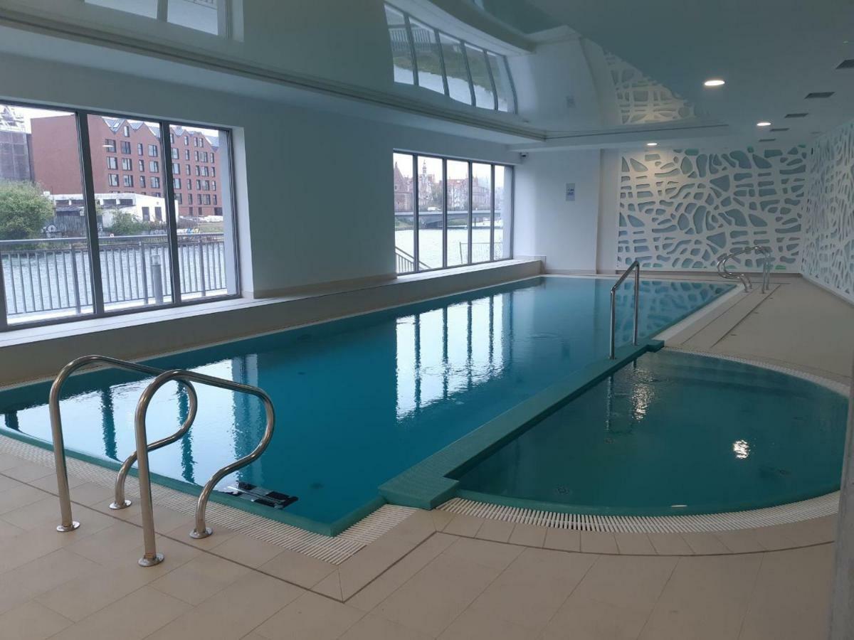 Apartament Chmielna - Waterlane Island Gdansk Dış mekan fotoğraf
