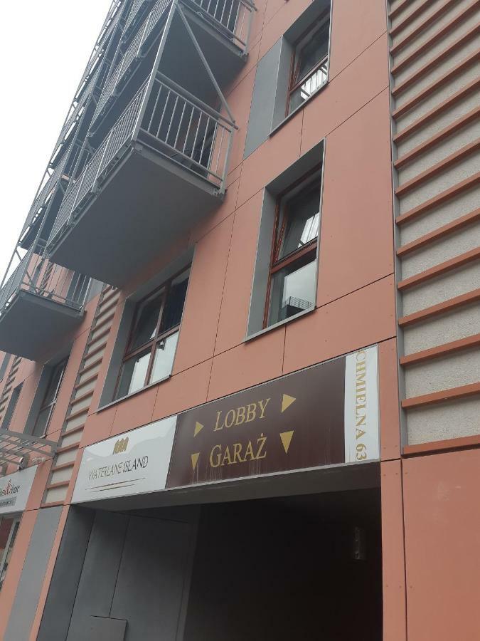 Apartament Chmielna - Waterlane Island Gdansk Dış mekan fotoğraf