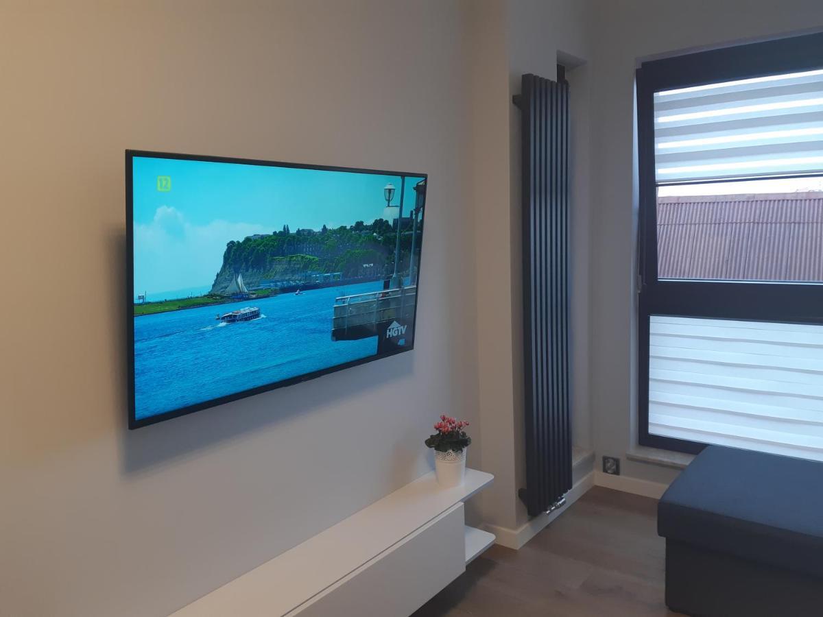 Apartament Chmielna - Waterlane Island Gdansk Dış mekan fotoğraf